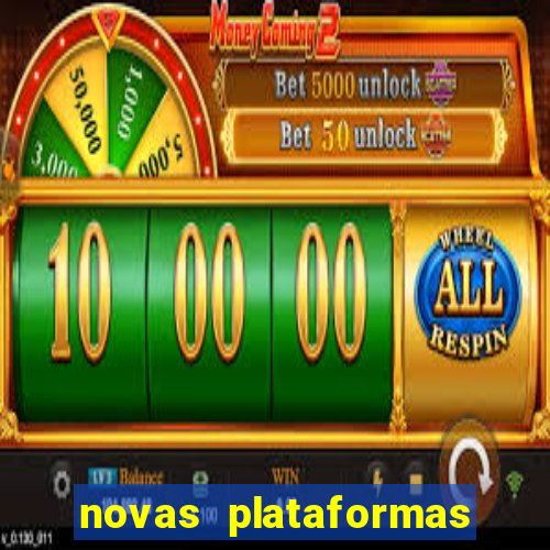 novas plataformas do fortune tiger